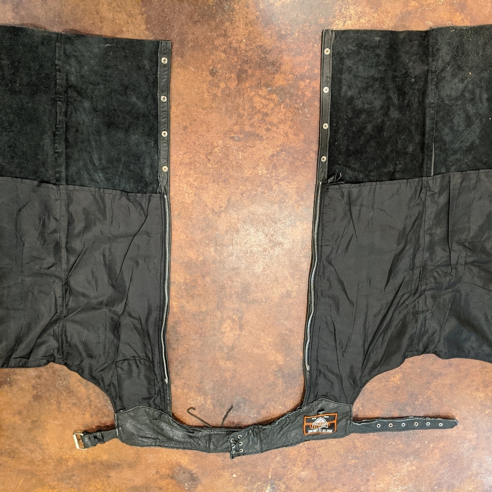 Interstate Leather Chaps (L) - Picture 6 of 8